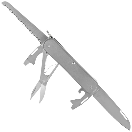 Scyzoryk Fox Vulpis SF5 Sandblasted Titanium, Polished M390 (FX-VP130-SF5 TI)