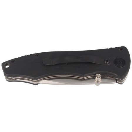 Nóż składany Muela Panzer-10 Black PTB/Fiber Glass, Satin X60CrMoV15