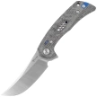Reate PL-7 Knife Black Micarta, Satin Nitro-V (PL-7 BKM SAT)