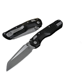 Microtech MSI Mini S/E Signature Proof Run Knife Frag Black Aluminium, Apocalyptic M390MK by Tony Marfione (210M-10APFRSPR)