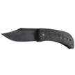 Nóż CIVIVI Appalachian Drifter Yellow G10 / Rose Pattern Carbon Fiber, Black Damascus (C2015DS-3)
