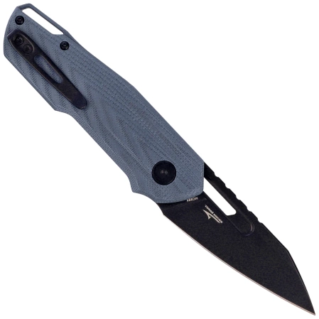 Nóż składany Bestech Toddler Blue G10, Black PVD 14C28N by Maciej Torbé (BG64E)