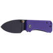 Nóż składany CIVIVI Baby Banter Purple G10, Black Stonewashed by Ben Petersen (C19068S-4)