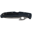 Spyderco Endura 4 FRN Grey Emerson Opener PlainEdge Knife (C10PGYW)