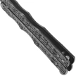 Martinez Albainox Rainblack Balisong Knife Printed Steel, Printed 3Cr13Mov (02281)