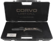 Nóż Extrema Ratio Corvo Last Call LE No 047/70 Black Forprene, Black MIL-C/Geotech Camo N690 (04.1000.0442/BLK/SE)