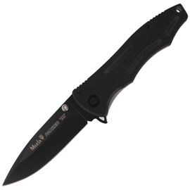 Muela Panzer-10N Black PTB/Fiber Glass Knife, Black PTFE X60CrMoV15