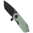 Nóż Kubey Knife Campe, Jade G10, Dark Stonewashed D2 (KU203I)