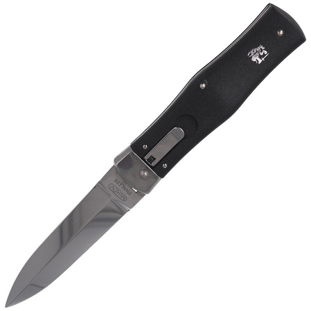 Mikov Predator Classic ABS Automatic Knife (241-NH-1/KP BLACK)