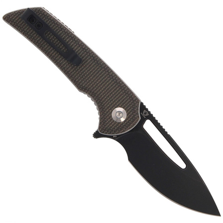 CIVIVI Odium Dark Green Micarta, Black Stonewashed (C2010G)