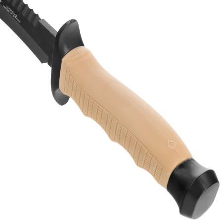 Nóż Muela 85-181.D Desert Rubber, Black Nitro-42