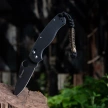 Przywieszka do noża M-Tac Scandinavian Granule Black paracord (TMLSCG-BK)