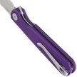 Nóż składany Bestechman Flick Purple G10, Satin/Stonewashed D2 by Ostap Hel (BMK13B)