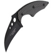 Herbertz Solingen Neck Knife Black / Grey Aluminium, Black Coating (575706)