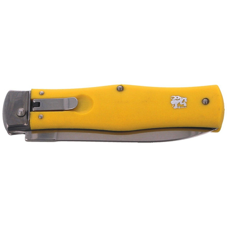 Mikov Predator Classic ABS Automatic Knife (241-NH-1/KP YELLOW)