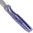 Nóż składany RikeKnife Thor 5 Blue Titanium, Satin M390 (RK-Thor5-B)