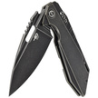 Bestech Knife Shodan Black Titanium, Black Stonewashed CPM S35VN by Todd Knife and Tool (BT1910B)