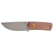 Za-Pas Knife EC95 Brown Micarta, Satin D2 (EC95-M-BR)