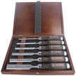 Narex Profi chisel set with side chamfer 6, 10, 12, 16, 20, 26 (853053)