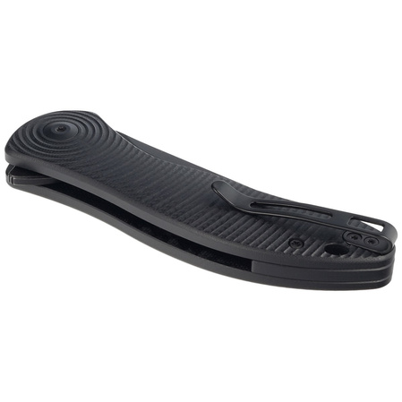 Nóż składany Civivi Synergy3 Black G10, Black Stonewashed Nitro-V by Jim O'Young (C20075D-1)