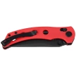 Nóż składany Kubey Hound Red G10, Blackwashed 14C28N by Maksim Tkachuk (KU172E)