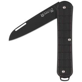 Scyzoryk Fox Vulpis 130 LE No 013/250 Grenade Pattern Black Copper, Black Stonewashed M390 (FX-VPGP130 COB)