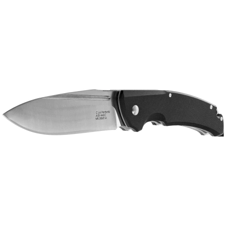 Nóż składany Herbertz CJH Black G10, Satin 440C (569514)