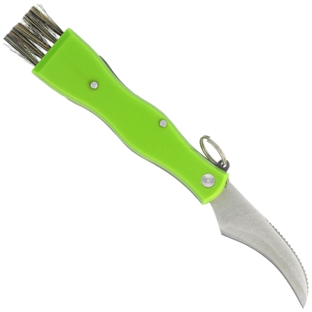 Martinez Albainox Mushroom Knife Green ABS, Satin 3Cr13Mov 72mm (18391)