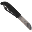 MAC Coltellerie Boat 2 Sailing Knife Black PP/TPE,  Satin W 1.4034 (MC BOT2.N)