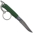 Martinez Albainox No 4 keychain knife, Green (18528-GR)