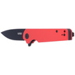 Nóż Kubey Knife Wolverine, Red G10, Dark Stonewashed D2 (KU233E)