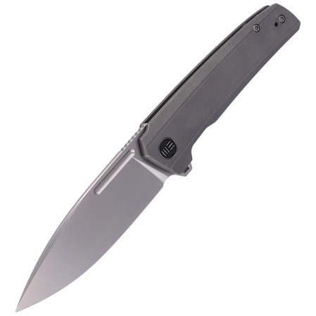 Nóż WE Knife Speedster Gray Titanium, Silver Bead Blasted CPM 20CV (WE21021B-1)
