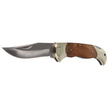 Herbertz CJH  Burl Wood/Nickel Silver Knife, Satin 420 (163112)