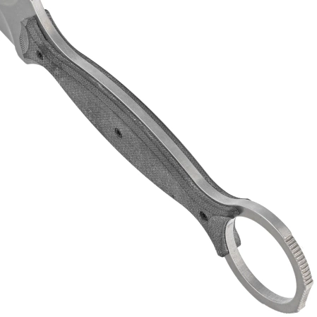 Maserin Neck Knife 922 Black G10, Black Stonewashed N690 by Russ Kommer (922/STW)