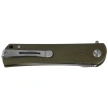Bestech Kendo Knife Army Green G10, Stonewashed / Satin D2 (BG06B-1)