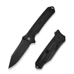 Civivi Neurohaptic Knife Black G10, Black Stonewashed Nitro-V (C23080-1)