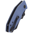 Kubey Knife Monsterdog Denim Blue G10, Darkwashed 14C28N by Dmitry Osarenko (KU337B)