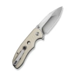 Nóż składany Civivi Triptych Ivory G10, Satin 14C28N (C23085B-2)