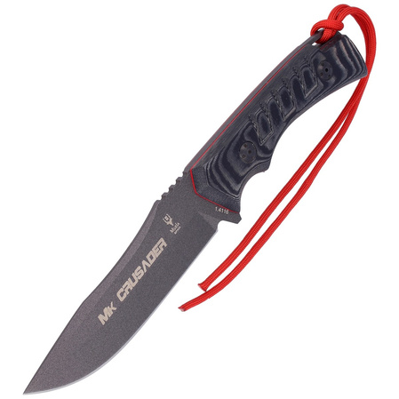 Nóż Muela Full Tang Micarta Black 130mm (CRUSADER-13M.N)