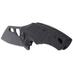 Nóż FoxEdge Atrax G10 Black, Black Stonewashed by Simonutti (FE-010)