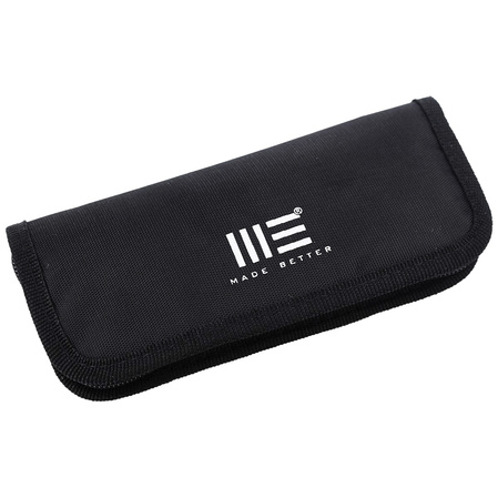 WE Knife Cybernetic LE No 117/205 Black Titanium, Black Stonewashed CPM 20CV (WE22033-1)