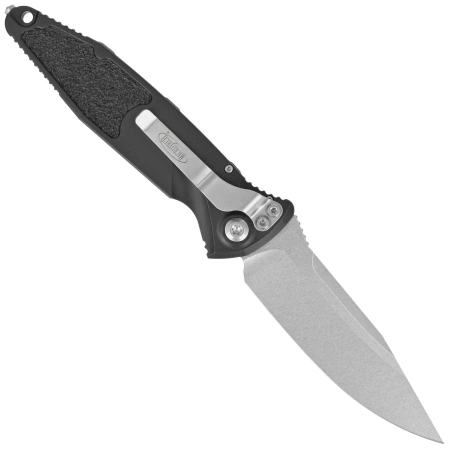 Microtech Socom Elite Auto S/E Automatic Knife Black Aluminum, Stonewashed M390 by Tony Marfione (160A-10)