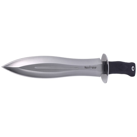 Muela BW-24G Remate Rubber Black Knife, Satin X50CrMoV15