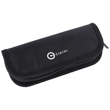 CIVIVI Knife Elementum Flipper Black Brass, Black Stonewashed (C907T-A)