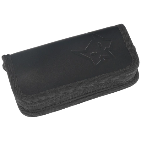 Nóż składany Fox Metamorphosis Black PVD Titanium, Timascus HW, Damasteel Super Dense Twist (FX-556-A1)