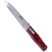 Nóż sprężynowy Mikov Predator Red Raffir, Mirror N690 (241-BRa-1/KP Red)