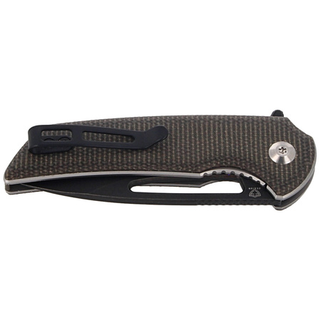 Nóż CIVIVI Odium Dark Green Micarta, Black Stonewashed (C2010G)