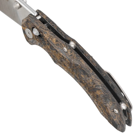 Viper Oniro Dark Matter Gold Carbon Fiber, Satin MagnaCut by Denis Simonutti (V6014FCG)