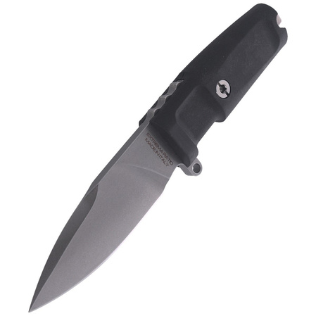 Nóż Extrema Ratio Shrapnel OG Black Forprene, Stone Washed N690 (04.1000.0160/SW)