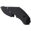 Nóż składany WE Knife Gnar Black Titanium, Black Stonewashed CPM S35V by Matt Degnan (917B)
